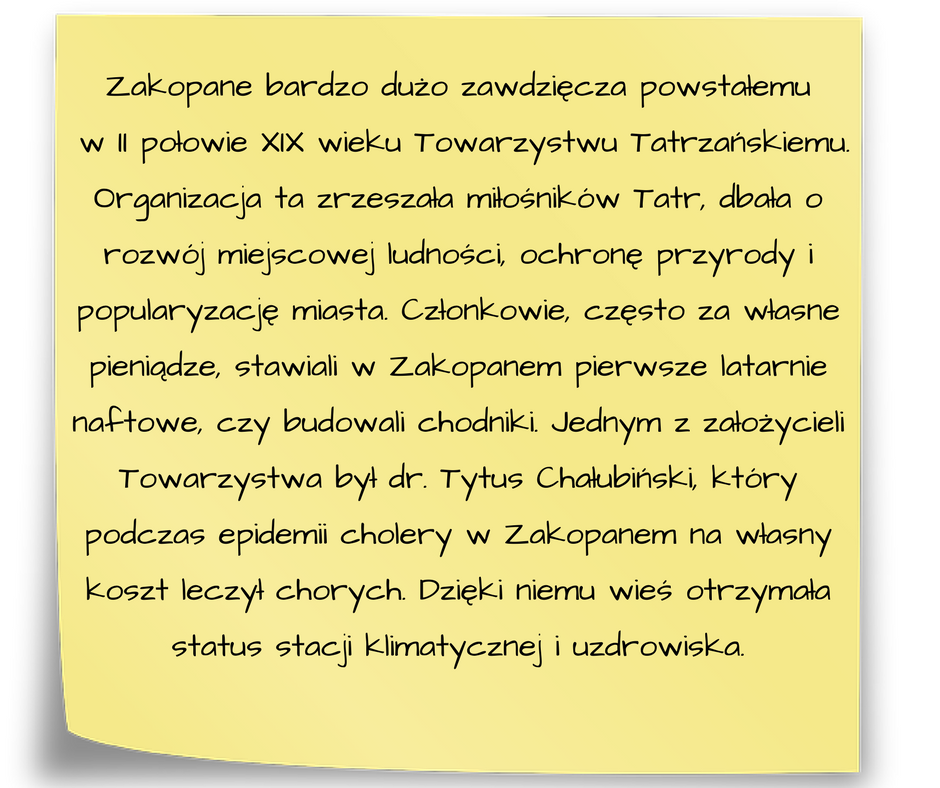Towarzystwo Tatrzańskie