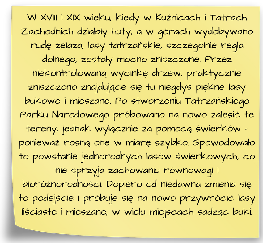 roślinność tatr