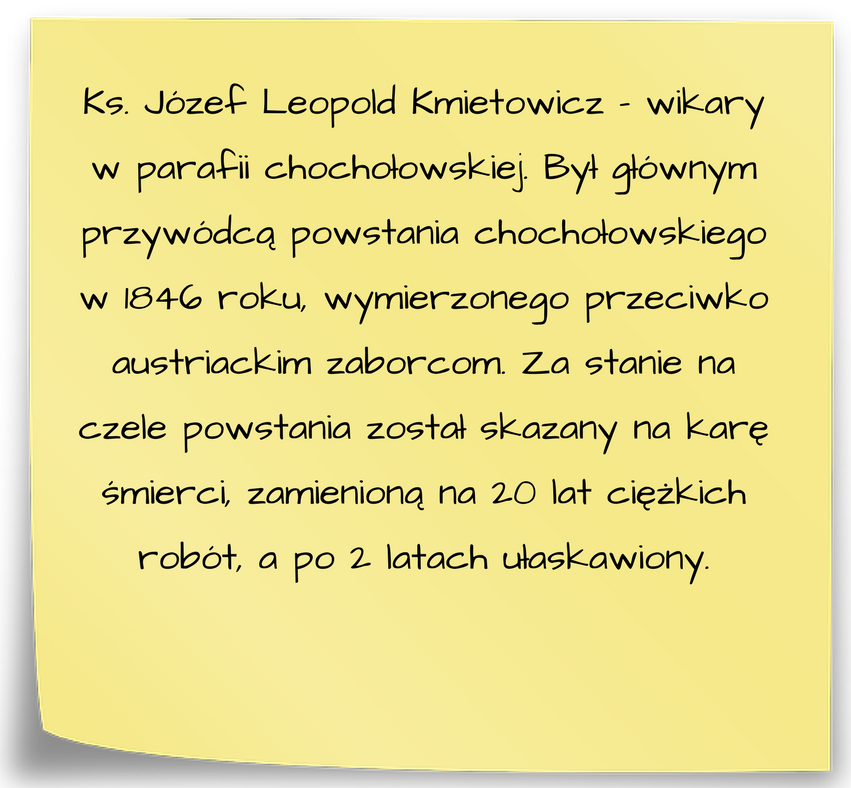 chochołowska opis szlaku