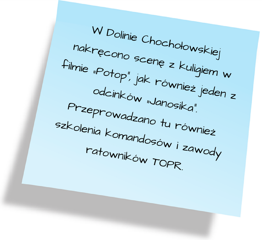 chochołowska szlak