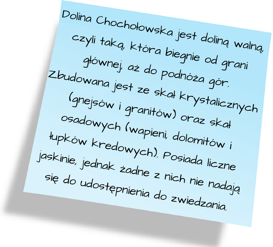 chochołowska zakopane