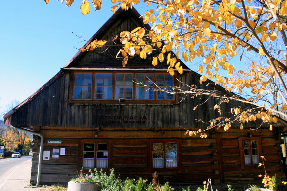 kościeliska zakopane