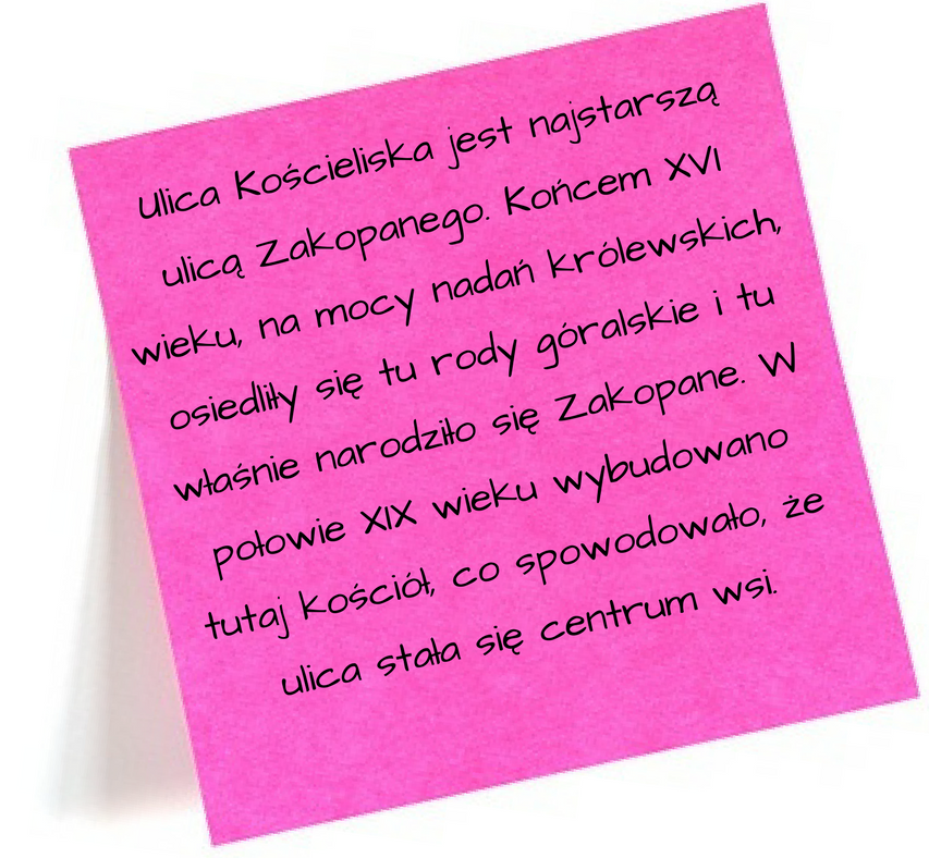 kościeliska