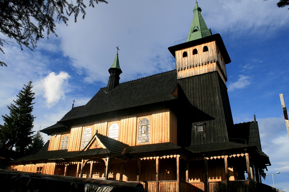 kościoły podhale