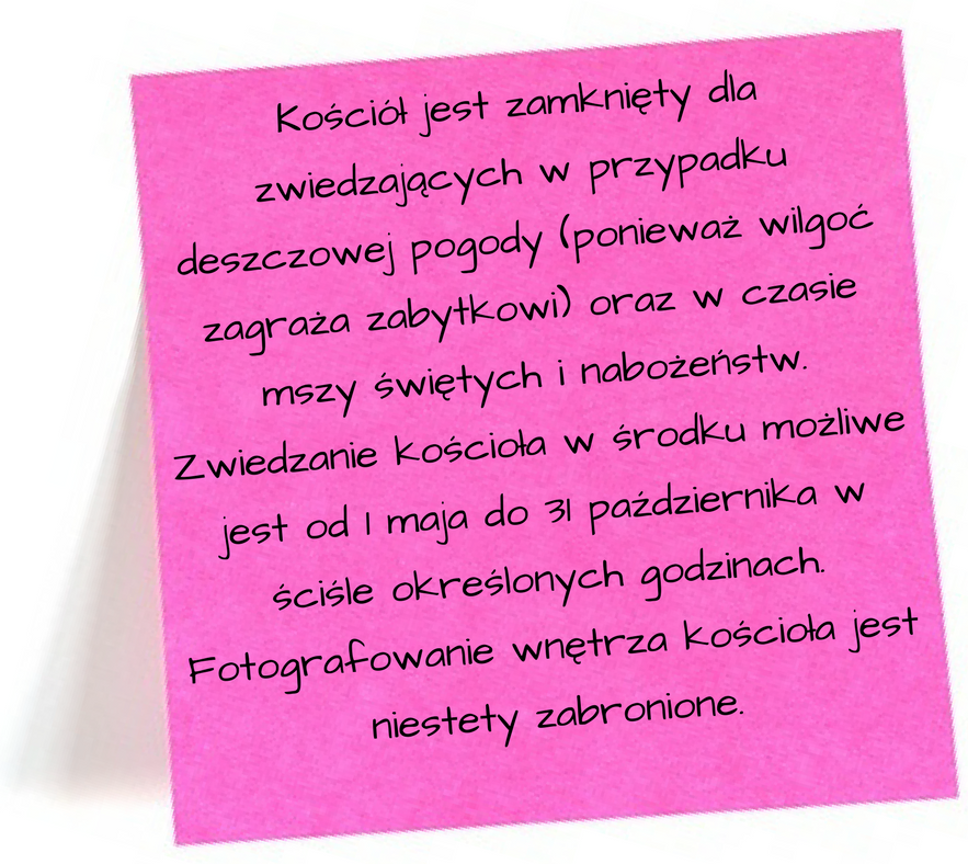 kościoły podhale