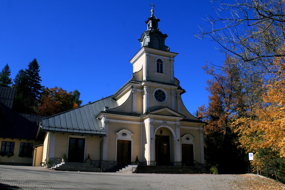 kościoły zakopane