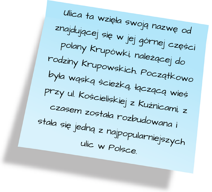 krupówki