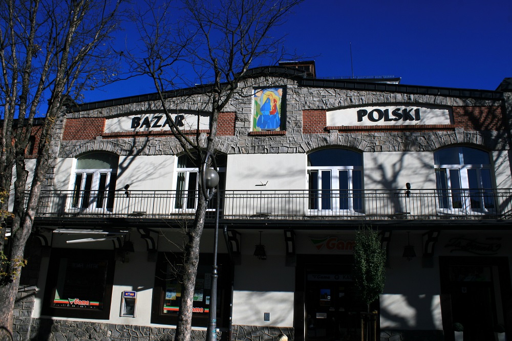 zakopane krupówki