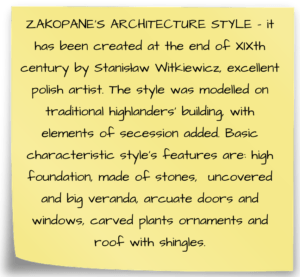 ZAKOPANE architecture