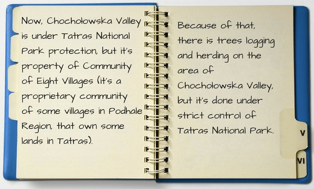 chocholowska valley