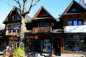 dawna architektura zakopane