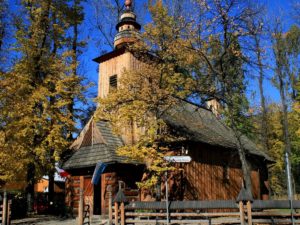 drewniany kościół zakopane