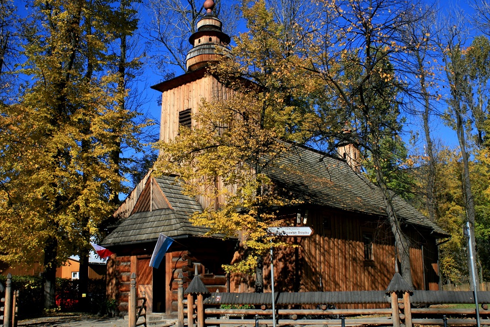 drewniany kościół zakopane