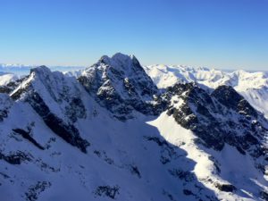 high tatras in winter