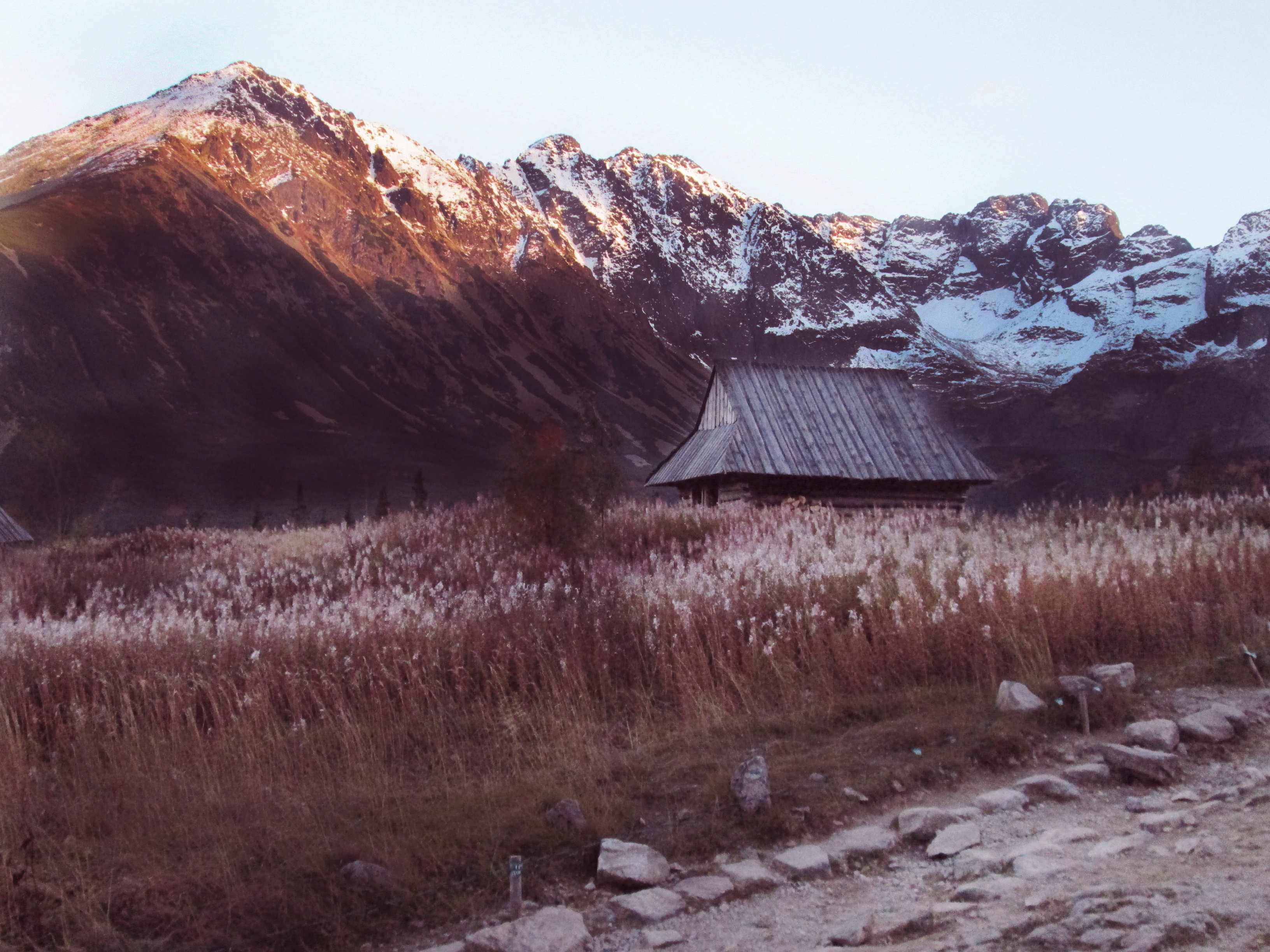 Tatra Mountains in autumn