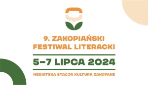 9 Zakopiański festiwal literacki 2024