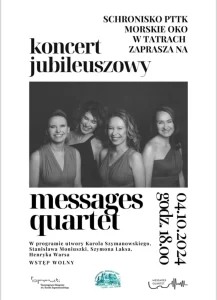 Koncert Messages Quartet