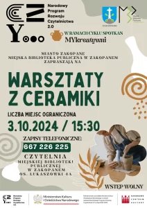 MYkreatywni Warsztaty z Ceramiki