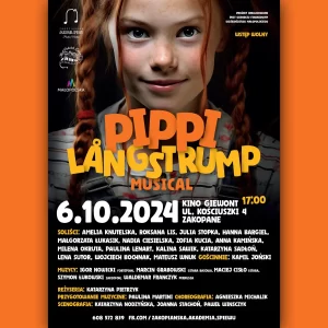 Pippi Langstrump 2024 Akademia śpiewu