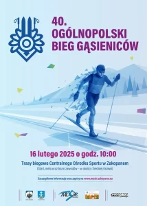 40 Ogólnopolski Bieg Gąsieniców 2025