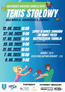 Turniej tenisa stołowego