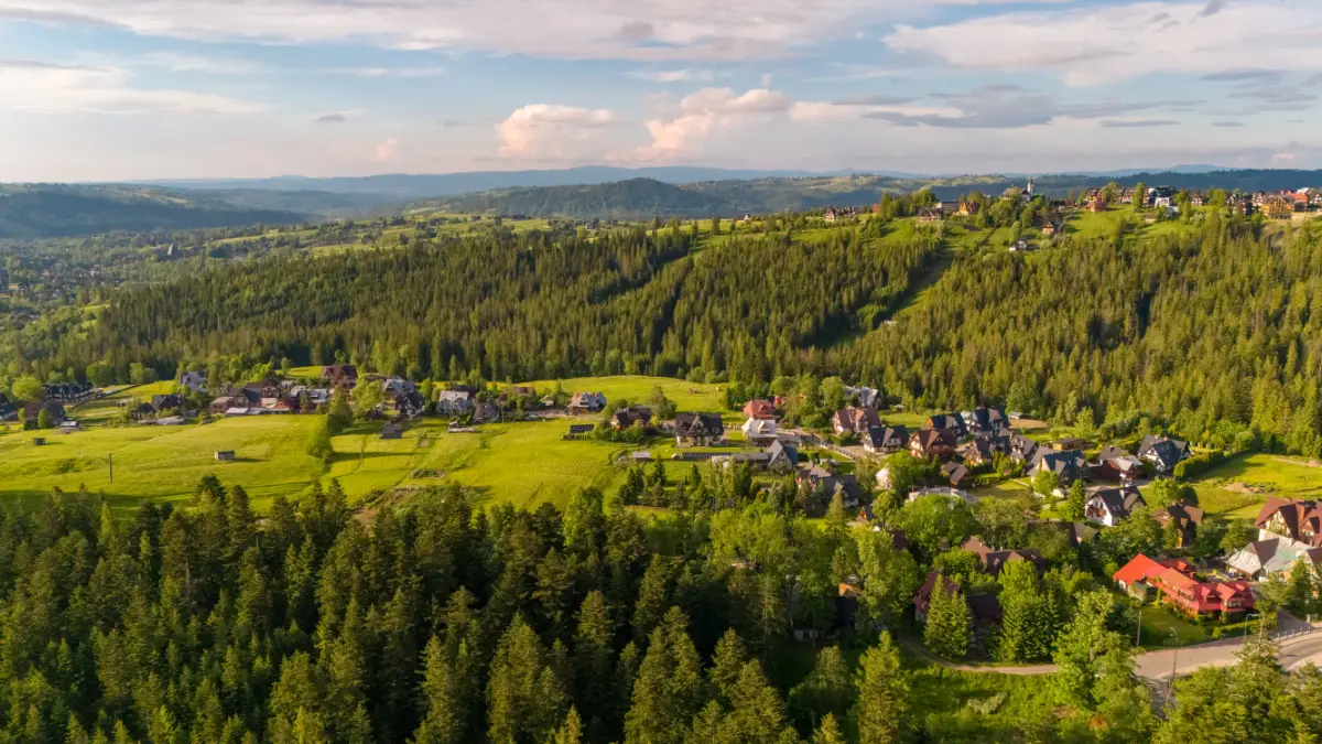 Widok na zakopane Wydarzenia w maju 2025