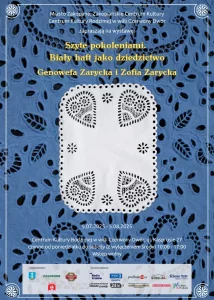 Haft biały Zaryckie 2025