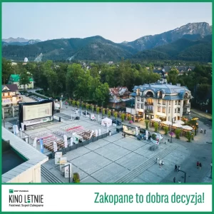 Kino Letnie 2025 Zakopane