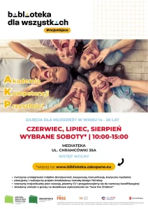 Lipiec 2025 w Zakopanem - Akademia Kompetencji Przyszłości