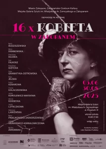 Poster 16 x Woman in Zakopane