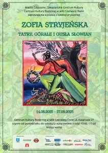 Zofia Stryjeńska w Czerwonym Dworz