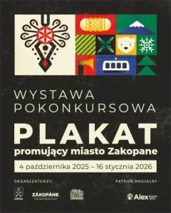 Plakat promujący miasto Zakopane 2025
