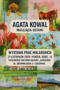Agata Kowal - Malując Ustami Listopad 2025