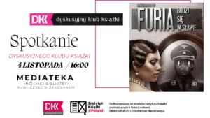 Spotkanie w Mediatece Furia rodzi się w sławie - DKK Listopad 2025 w Zakopanem