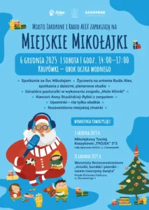 City Santa Claus event in Zakopane 2025, events December 2025