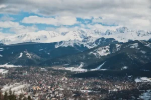 Styczeń 2026 w Zakopanem, Najciekawsze wydarzenia w mieście, widok na Zakopane z Gubałówki January 2026