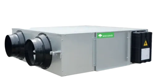 MYCOND energy recovery ventilation units MV I W series