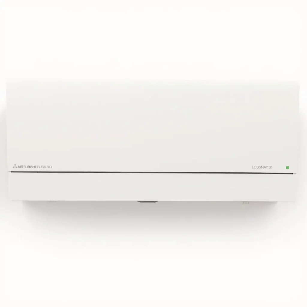 Heat recovery ventilation, Mitsubishi Lossnay recuperator