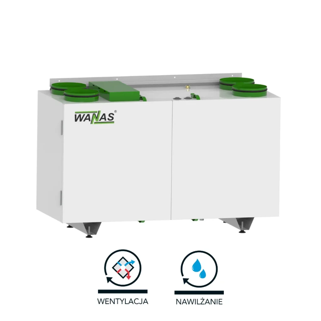 Wanas Combo 430V recuperator