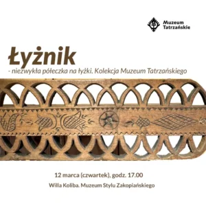 Łyżnik zaproszenie na wystawę