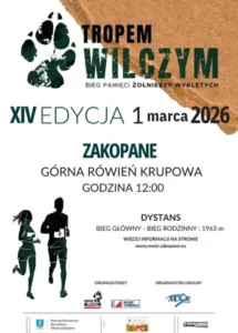 Tropem wilczym 2026