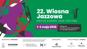 22. WIOSNA JAZZOWA ZAKOPANE 2026 UNITED EUROPE JAZZ FESTIVAL - Zakopane Kwiecień 2026