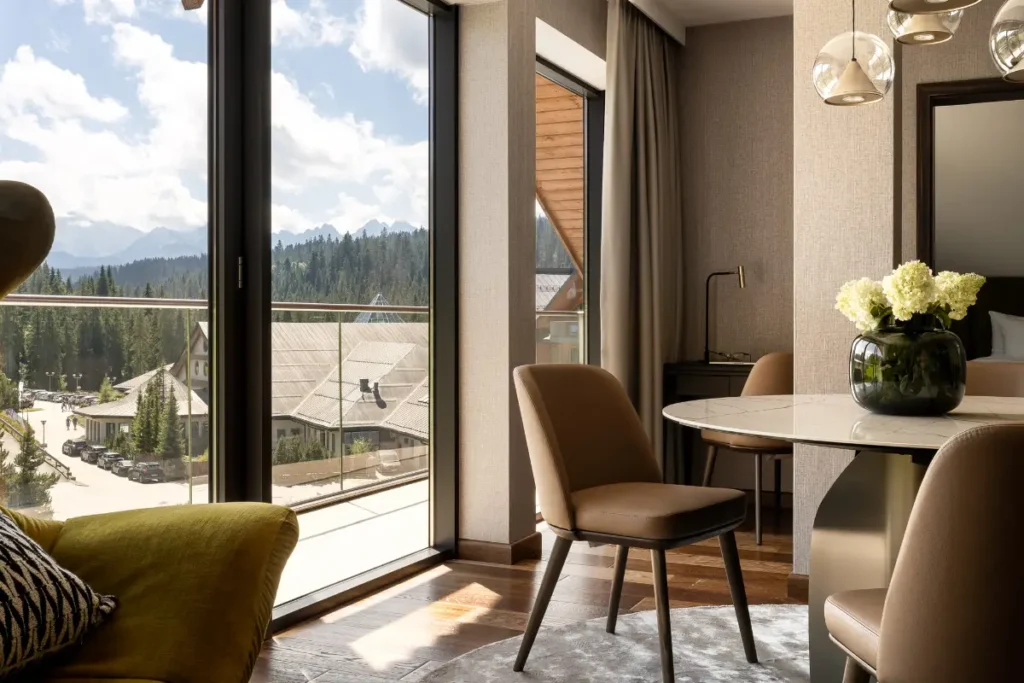 luksusowe apartamenty spons