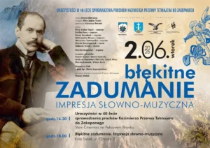 Błękitne zadumanie impresja słowno-muzyczna 2026
