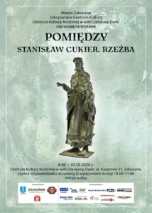 Wystawa Pomiędzy Stanisław Cukier Rzeźba 2026