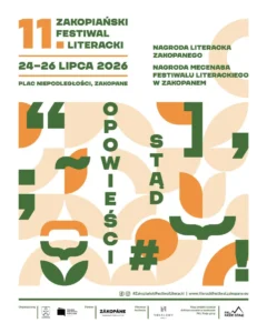 Festiwal literacki Zakopane 2026