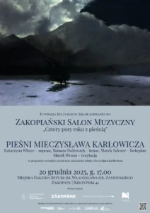 Zakopiański Salon Muzyczny Sierpień 2026