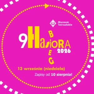 Plakat IX Bieg Hasiora 2026